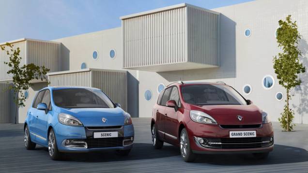 Imagens da nova linha de minivans foram reveladas pela marca Imagens da nova linha de minivans foram reveladas pela marca