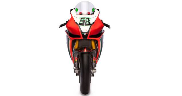 Aprilia apresenta a sua SBK Aprilia apresenta a sua SBK