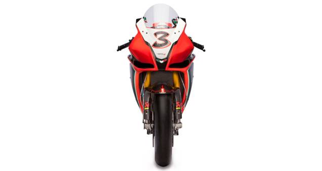 Aprilia apresenta a sua SBK Aprilia apresenta a sua SBK