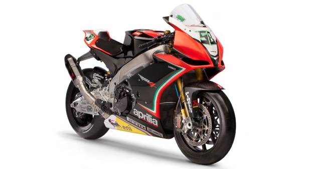 Aprilia apresenta a sua SBK Aprilia apresenta a sua SBK