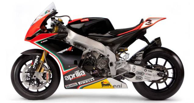 Aprilia apresenta a sua SBK Aprilia apresenta a sua SBK