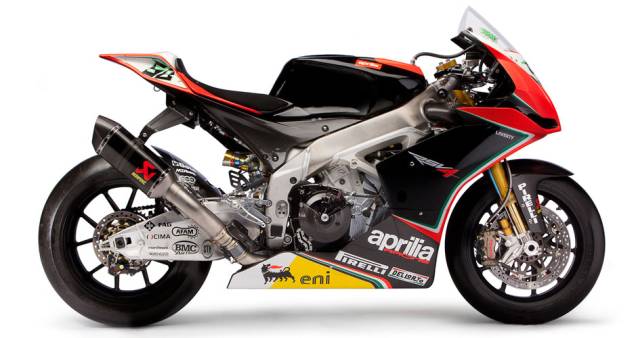 Aprilia apresenta a sua SBK Aprilia apresenta a sua SBK