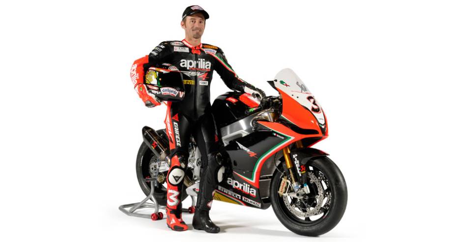 Aprilia apresenta a sua SBK