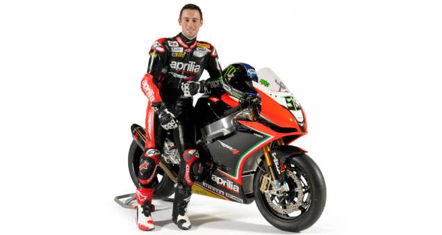 Aprilia apresenta a sua SBK Aprilia apresenta a sua SBK