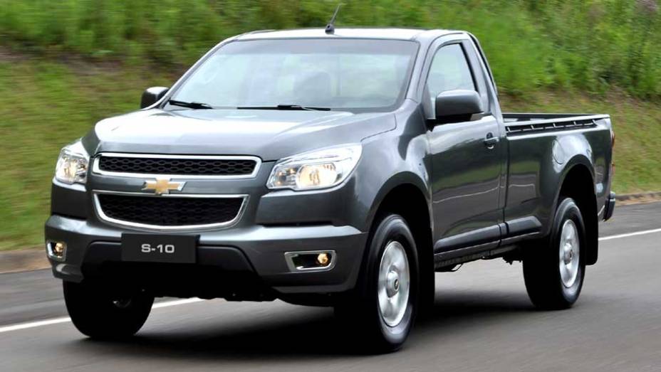 Em nono lugar do ranking aparece a Chevrolet S10 | <a href="https://preprod.quatrorodas.abril.com.br/noticias/mercado/carros-seminovos-mais-buscados-ofertados-online-2013-772030.shtml" target="_blank" rel="migration">Leia mais</a>