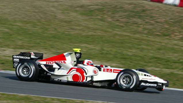 2006 - Desembarca na Honda, marca pontos com frequência, mas fica atrás do companheiro Jenson Button na classificação final do campeonato. Termina o ano com 30 pontos, em sétimo. 2006 - Desembarca na Honda, marca pontos com frequência, mas fica atrás do companheiro Jenson Button na classificação final do campeonato. Termina o ano com 30 pontos, em sétimo.