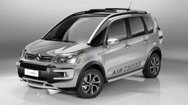 Modelo é a versão aventureira do hatch C3 | <a href="https://preprod.quatrorodas.abril.com.br/carros/lancamentos/citroen-aircross-591224.shtml" rel="migration">Leia mais</a> Modelo é a versão aventureira do hatch C3 | <a href="https://preprod.quatrorodas.abril.com.br/carros/lancamentos/citroen-aircross-591224.shtml" rel="migration">Leia mais</a>