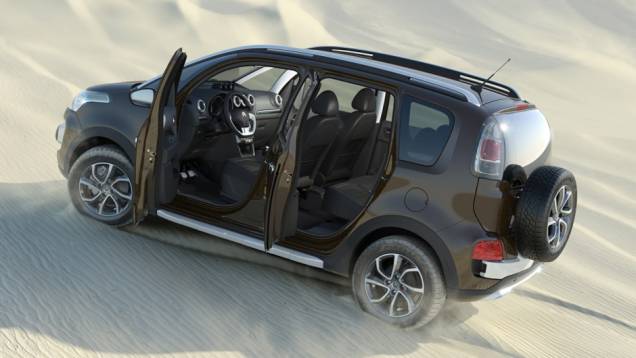 Altura em relação ao solo foi elevada para uso off-road | <a href="https://preprod.quatrorodas.abril.com.br/carros/lancamentos/citroen-aircross-591224.shtml" rel="migration">Leia mais</a> Altura em relação ao solo foi elevada para uso off-road | <a href="https://preprod.quatrorodas.abril.com.br/carros/lancamentos/citroen-aircross-591224.shtml" rel="migration">Leia mais</a>