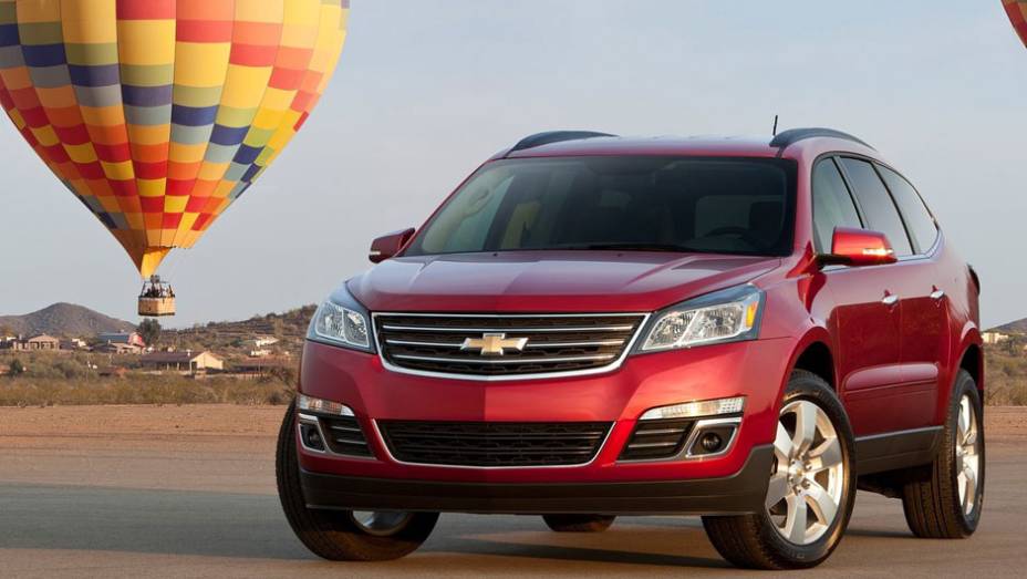 O modelo passou por uma profunda reestilização. | <a href="https://preprod.quatrorodas.abril.com.br/saloes/nova-york/2012/chevrolet-traverse-680860.shtml" rel="migration">Leia mais</a>