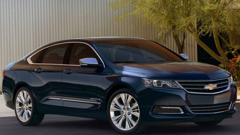 Novo Impala deixou de lado o visual t&iacute;mido em favor de um design moderno | <a href="https://preprod.quatrorodas.abril.com.br/saloes/nova-york/2012/chevrolet-impala-681135.shtml" rel="migration">Leia mais</a>