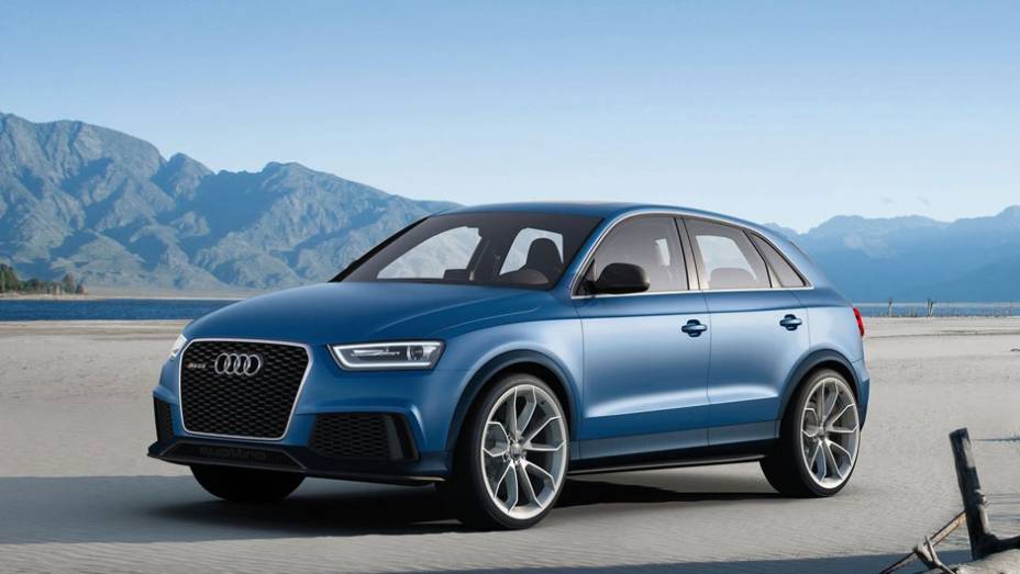 Por enquanto o RS Q3 ainda é um carro-conceito, mas bem que ele podia ser produzido em série, não é? | <a href="https://preprod.quatrorodas.abril.com.br/saloes/pequim/2012/audi-rs-q3-concept-682486.shtml" rel="migration">Leia mais</a>