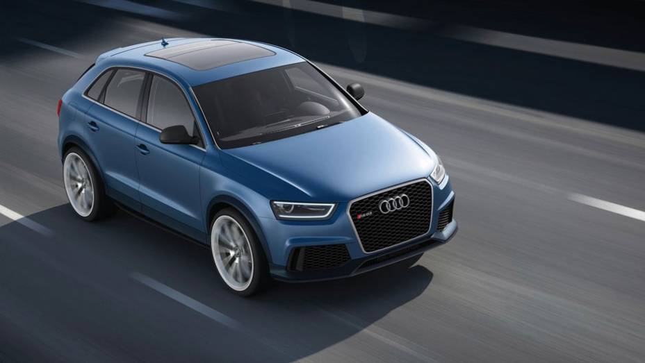 Teto solar panor&acirc;mico d&aacute; um toque especial ao SUV esportivo | <a href="https://preprod.quatrorodas.abril.com.br/saloes/pequim/2012/audi-rs-q3-concept-682486.shtml" rel="migration">Leia mais</a>