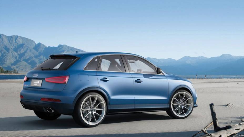 É no asfalto que ele se sente à vontade... | <a href="https://preprod.quatrorodas.abril.com.br/saloes/pequim/2012/audi-rs-q3-concept-682486.shtml" rel="migration">Leia mais</a>