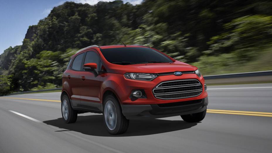 Voc&ecirc; j&aacute; viu este carro antes: o novo EcoSport &eacute; quase igual o prot&oacute;tipo mostrado em janeiro e, depois de ser exaustivamente exibido em eventos, enfim chega ao mercado | <a href="https://preprod.quatrorodas.abril.com.br/carros/lancamentos/ford-ecosport-695845.shtml" rel="migration"></a>