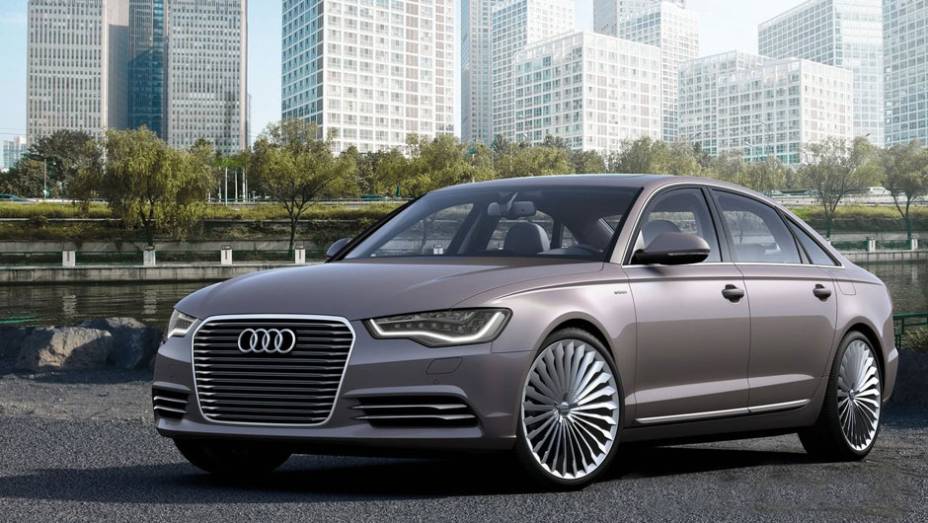 Audi A6 L e-tron &eacute; apresentado no Sal&atilde;o de Pequim | <a href="https://preprod.quatrorodas.abril.com.br/saloes/pequim/2012/audi-a6-l-e-tron-682722.shtml" rel="migration">Leia mais</a>