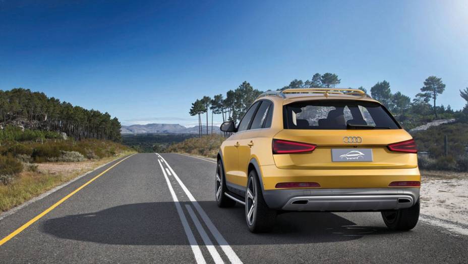 O motor &eacute; 2.5 dotado de turbocompressor | <a href="https://preprod.quatrorodas.abril.com.br/saloes/pequim/2012/audi-q3-jinlong-yufeng-682750.shtml" rel="migration">Leia mais</a>