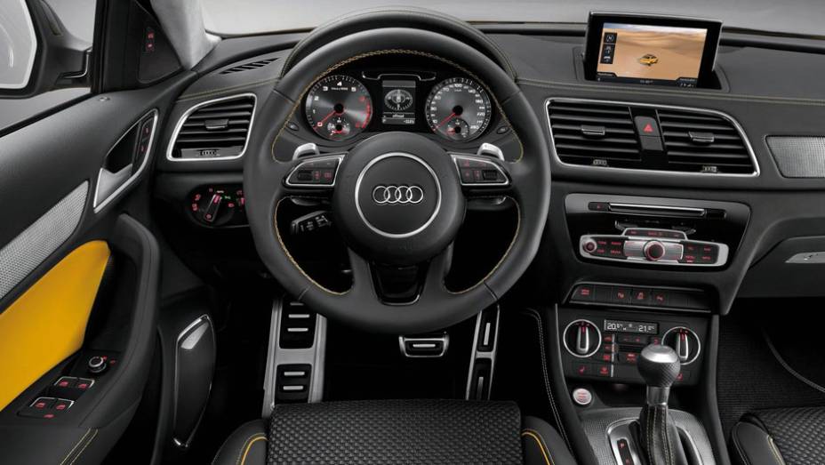 O SUV vai de 0 a 100 km/h em 5,5 segundos | <a href="https://preprod.quatrorodas.abril.com.br/saloes/pequim/2012/audi-q3-jinlong-yufeng-682750.shtml" rel="migration">Leia mais</a>