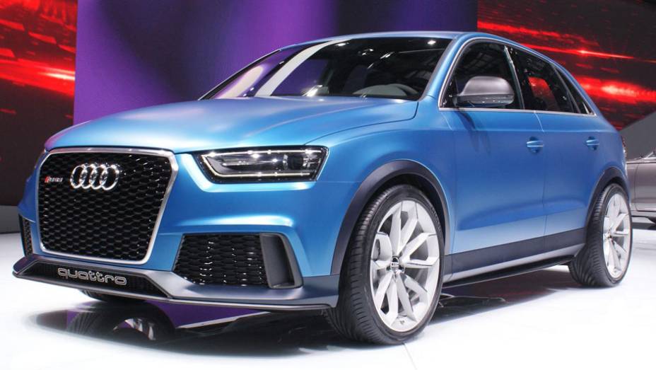 Audi RS Q3 Concept | <a href="https://preprod.quatrorodas.abril.com.br/galerias/saloes/pequim/2012/rs-q3-682323.shtml" rel="migration">Veja mais fotos</a>