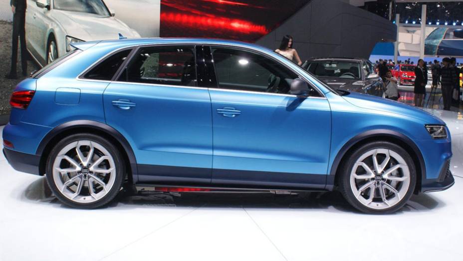 Audi RS Q3 Concept | <a href="https://preprod.quatrorodas.abril.com.br/galerias/saloes/pequim/2012/rs-q3-682323.shtml" rel="migration">Veja mais fotos</a>