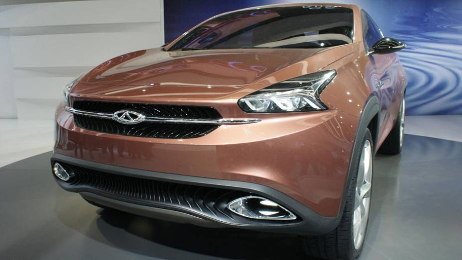 Chery TX Concept | <a href="https://preprod.quatrorodas.abril.com.br/saloes/pequim/2012/chery-tx-concept-682945.shtml" rel="migration">Leia mais</a>