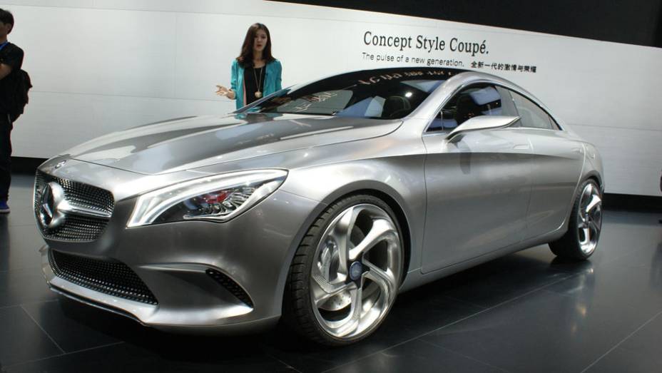 Mercedes-Benz Concept Style Coupé | <a href="https://preprod.quatrorodas.abril.com.br/galerias/saloes/pequim/2012/csc-682392.shtml" rel="migration">Veja mais fotos</a>