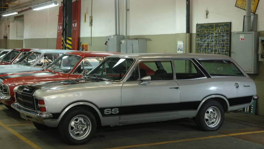 At&eacute; a perua Caravan ganhou uma vers&atilde;o SS em 1978: eram os primeiros ind&iacute;cios de perda da proposta original do modelo, concebido para ser um leg&iacute;timo esportivo | <a href="https://preprod.quatrorodas.abril.com.br/classicos/faixa/opala-ss-melhor-esportivo-nacional-683" rel="migration"></a>