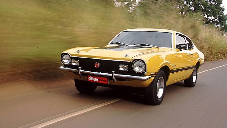 Na vota&ccedil;&atilde;o realizada na p&aacute;gina de QUATRO RODAS no Facebook, o Ford Maverick GT foi o vice-campe&atilde;o, perdendo o t&iacute;tulo para o Opala por poucos votos | <a href="https://preprod.quatrorodas.abril.com.br/classicos/brasileiros/conteudo_143497.shtml" rel="migration">Leia mais</a>