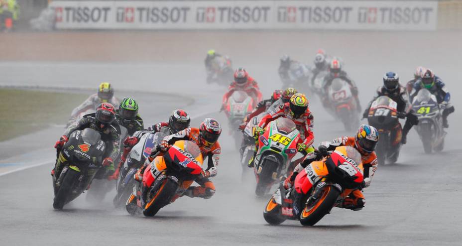 Largada da MotoGP