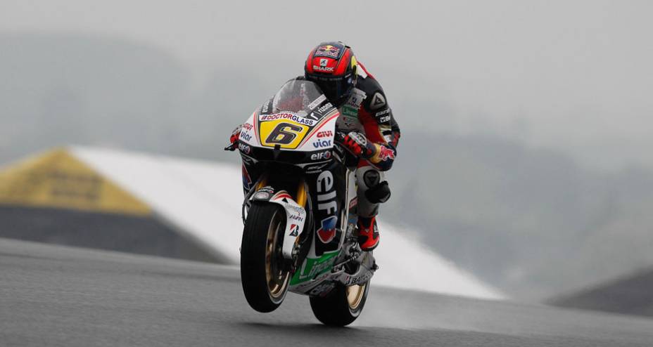 Stefan Bradl terminou a prova em 5º