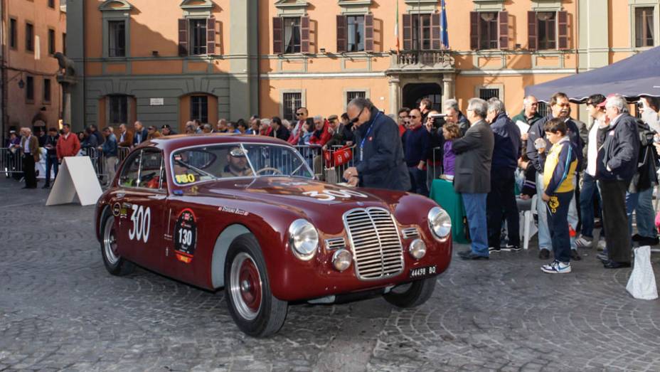 O Maserati A6 é um dos carros raros inscritos na competição