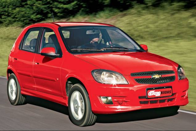 2º Lugar: Chevrolet Celta | depreciação em um ano: -7,2% | Versão do carro que menos se depreciou: Ls 1.0 VHC-E 4p 2º Lugar: Chevrolet Celta | depreciação em um ano: -7,2% | Versão do carro que menos se depreciou: Ls 1.0 VHC-E 4p
