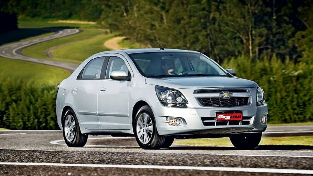 10º Lugar: Chevrolet Cobalt | Depreciação em um ano: -10,0% | Versão do carro que menos se depreciou: LTZ1.8 8v (Aut.) . 4p 10º Lugar: Chevrolet Cobalt | Depreciação em um ano: -10,0% | Versão do carro que menos se depreciou: LTZ1.8 8v (Aut.) . 4p