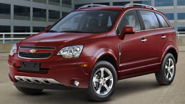 12º Lugar: Chevrolet Captiva | Depreciação em um ano: -10,2% | Versão do carro que menos se depreciou: (Fwd) 3.0 V-6 (Tiptr.) Gas. 4p 12º Lugar: Chevrolet Captiva | Depreciação em um ano: -10,2% | Versão do carro que menos se depreciou: (Fwd) 3.0 V-6 (Tiptr.) Gas. 4p