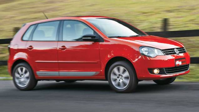 17º Lugar: Volkswagen Polo | Depreciação em um ano: -11,0% | Versão do carro que menos se depreciou: Sportline 2.0 8V 4p 17º Lugar: Volkswagen Polo | Depreciação em um ano: -11,0% | Versão do carro que menos se depreciou: Sportline 2.0 8V 4p