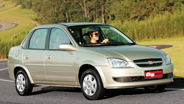 18º Lugar: Chevrolet Classic | Depreciação em um ano: -11,1% | Versão do carro que menos se depreciou: LS 1.0 VHC-E 4p 18º Lugar: Chevrolet Classic | Depreciação em um ano: -11,1% | Versão do carro que menos se depreciou: LS 1.0 VHC-E 4p