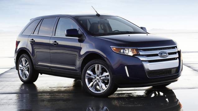 19º Lugar: Ford Edge | Depreciação em um ano: -11,1% | Versão do carro que menos se depreciou: Limited Awd 3.5 V6 19º Lugar: Ford Edge | Depreciação em um ano: -11,1% | Versão do carro que menos se depreciou: Limited Awd 3.5 V6