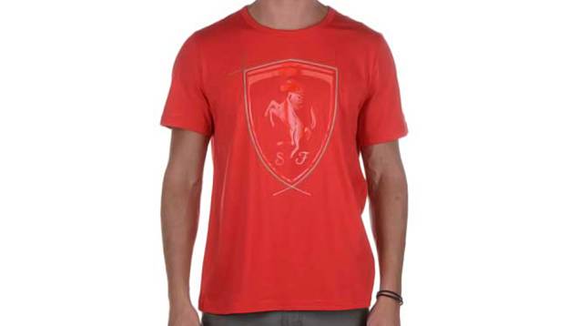Camisa Ferrari Puma: vestir as cores da escuderia italiana de Fórmula 1 é sempre um prazer para quem gosta de velocidade. Preço médio: R$ 99,00 | <a href="https://www.netshoes.com.br/produto/025-9836-016-02" target="_blank" rel="migration">Saiba mais</a> Camisa Ferrari Puma: vestir as cores da escuderia italiana de Fórmula 1 é sempre um prazer para quem gosta de velocidade. Preço médio: R$ 99,00 | <a href="https://www.netshoes.com.br/produto/025-9836-016-02" target="_blank" rel="migration">Saiba mais</a>