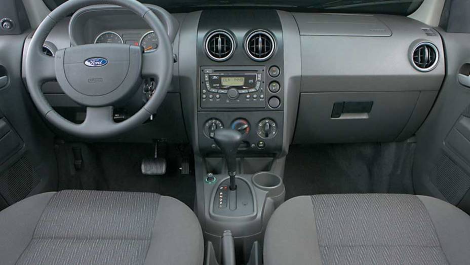 A posi&ccedil;&atilde;o de dirigir elevada, caracter&iacute;stica adorada por dez entre dez propriet&aacute;rias de SUVs, fez o EcoSport virar o queridinho delas