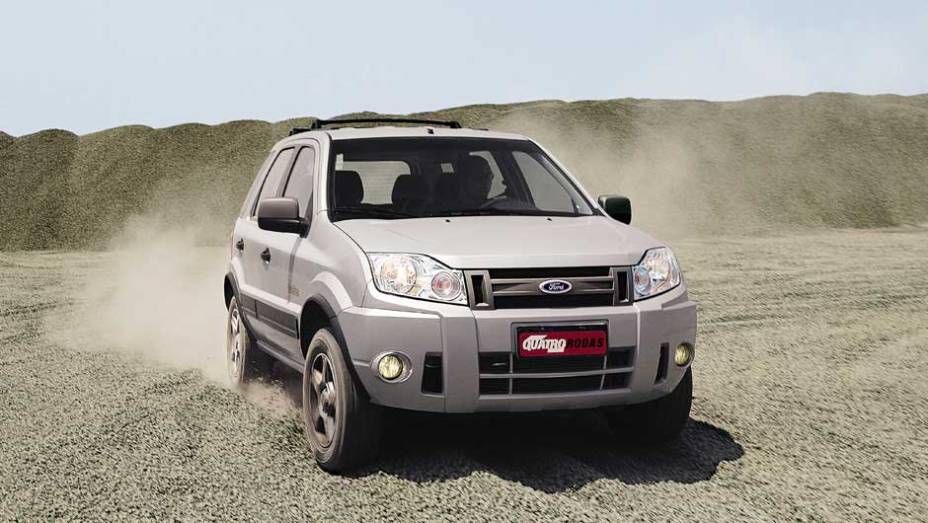 No final de 2007, a Ford realizou sua primeira reestilização: na frente, mudaram faróis, grade e para-choque No final de 2007, a Ford realizou sua primeira reestilização: na frente, mudaram faróis, grade e para-choque