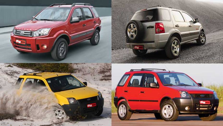 Quase dez anos de sucesso: a Ford revolucionou a ind&uacute;stria automotiva brasileira ao ser a primeira montadora a apostar no segmento de utilit&aacute;rios esportivos compactos, e se deu bem