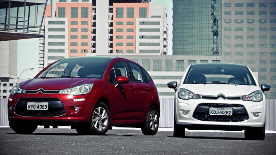 Ser&atilde;o tr&ecirc;s vers&otilde;es de acabamento (Origine, Tendance e Exclusive) e duas op&ccedil;&otilde;es de motoriza&ccedil;&atilde;o (1.5 e 1.6 16V) | <a href="https://preprod.quatrorodas.abril.com.br/carros/lancamentos/citroen-c3-696228.shtml" rel="migration">Leia mais</a>