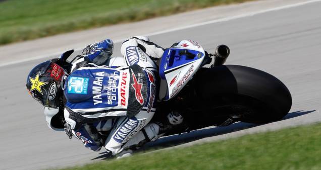 Jorge Lorenzo (segundo colocado na prova) lidera o Mundial. Leia mais Jorge Lorenzo (segundo colocado na prova) lidera o Mundial. Leia mais