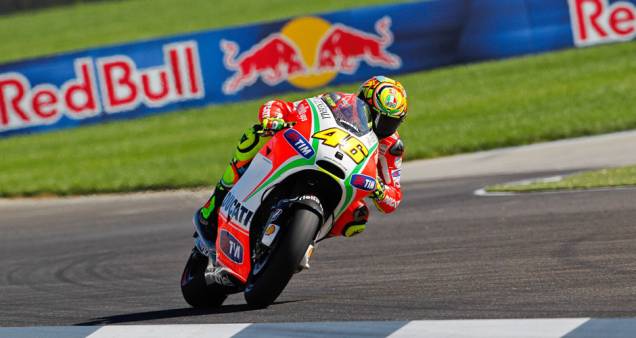 Valentino Rossi terminou em sétimo. Leia mais Valentino Rossi terminou em sétimo. Leia mais