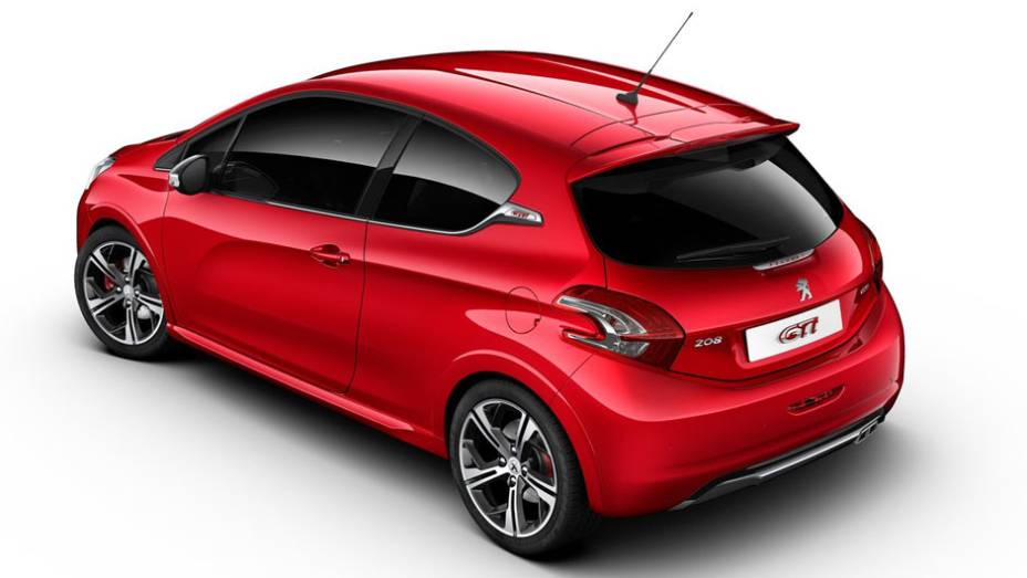 Além disso tem nova suspensão mais rígida e com barras estabilizadoras mais fortes. | <a href="%20https://preprod.quatrorodas.abril.com.br/saloes/paris/2012/peugeot-208-gti-702614.shtml" rel="migration">Leia mais</a>