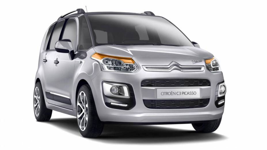 A Citroën leva para o Salão de Paris uma versão renovada do C3 Picasso. | <a href="%20https://preprod.quatrorodas.abril.com.br/saloes/paris/2012/c3-picasso-702779.shtml" rel="migration">Leia mais</a>