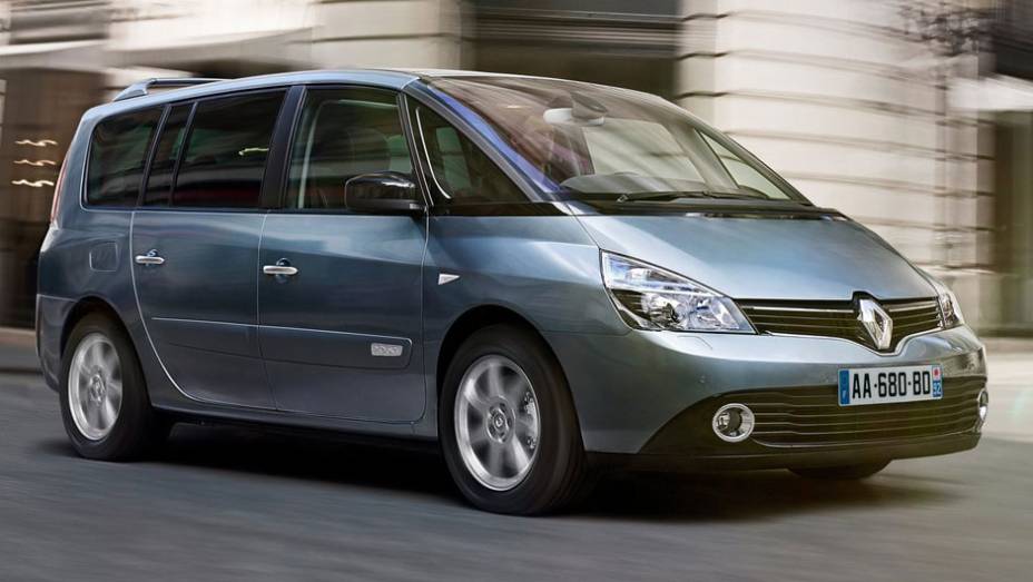 O modelo ganhou duas op&ccedil;&otilde;es de motoriza&ccedil;&atilde;o. | <a href="https://preprod.quatrorodas.abril.com.br/saloes/paris/2012/renault-espace-703296.shtml" rel="migration">Leia mais</a>