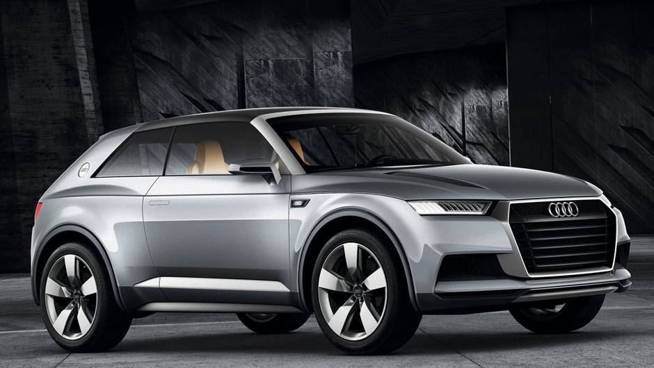 Audi Crosslane Coupe Concept