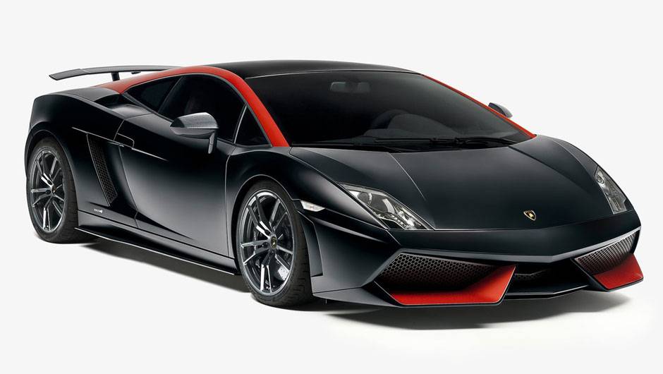 Lamborghini Gallardo LP 570-4 Edizione Tecnica