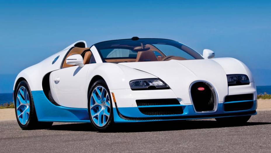 Uma edição especial do Bugatti Veyron foi exibida em Paris | <a href="https://preprod.quatrorodas.abril.com.br/saloes/paris/2012/bugatti-veyron-16-4-grand-sport-vitesse-special-edition-703589.shtml" rel="migration">Leia mais</a>