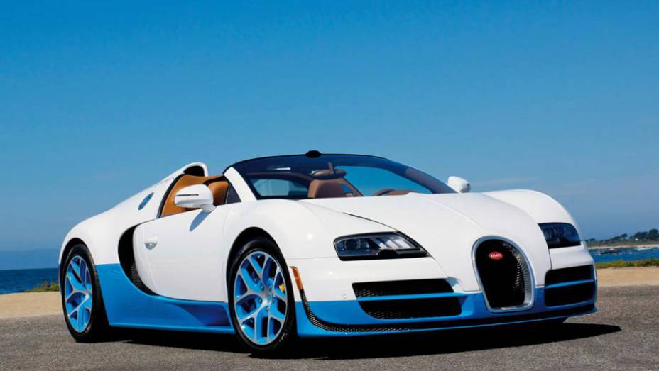 A 16.4 Grand Sport Vitesse é uma versão exclusiva de um dos carros mais cobiçados do mundo | <a href="https://preprod.quatrorodas.abril.com.br/saloes/paris/2012/bugatti-veyron-16-4-grand-sport-vitesse-special-edition-703589.shtml" rel="migration">Leia mais</a>